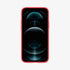 ACS01612 - iPhone 12 Pro Max Case Thin Fit in black showing the back